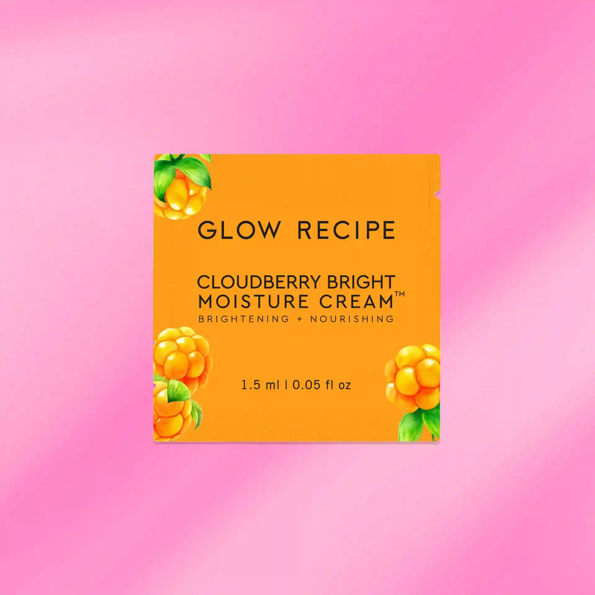Cloudberry Bright Moisture Cream Sachet
