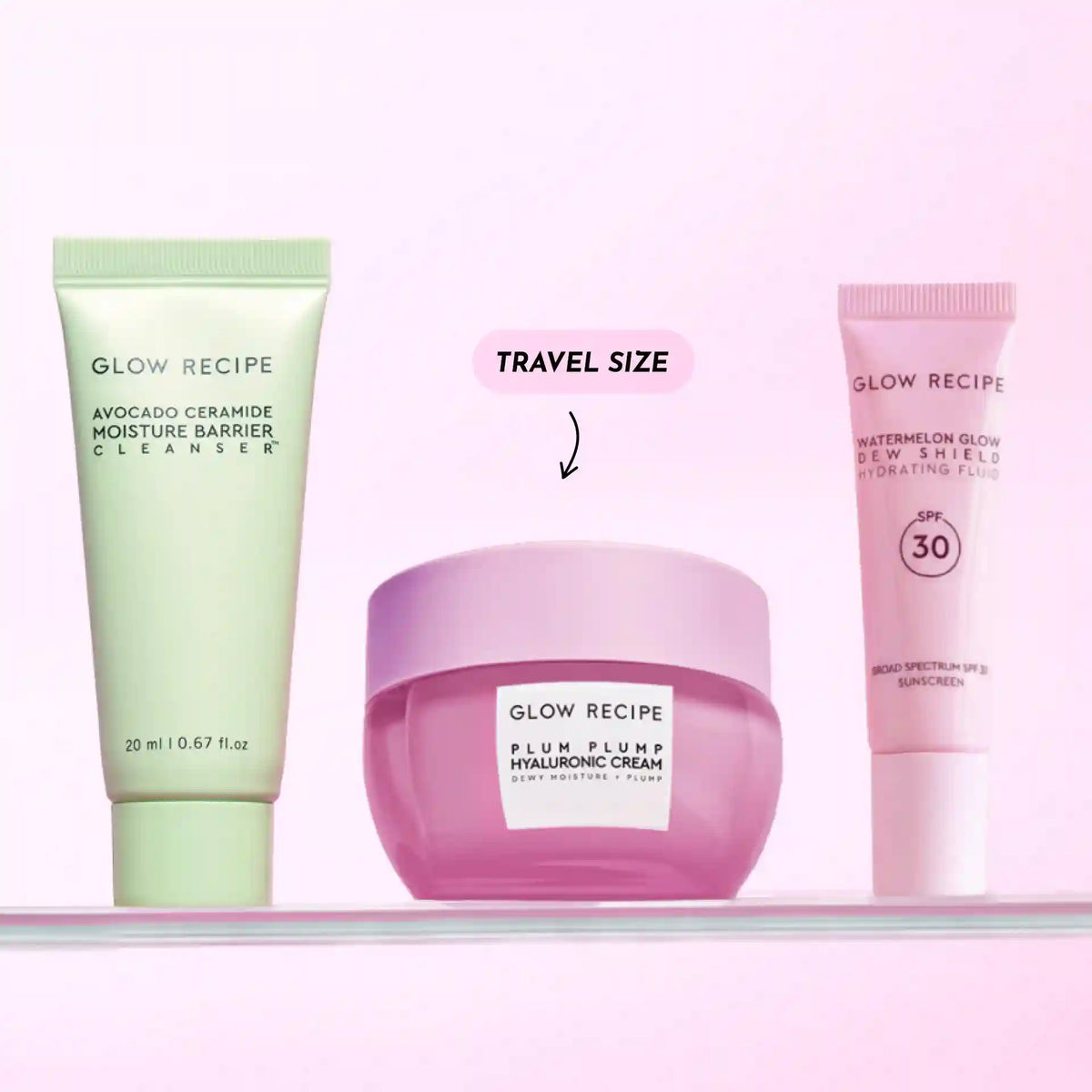 Glow Essentials Trio