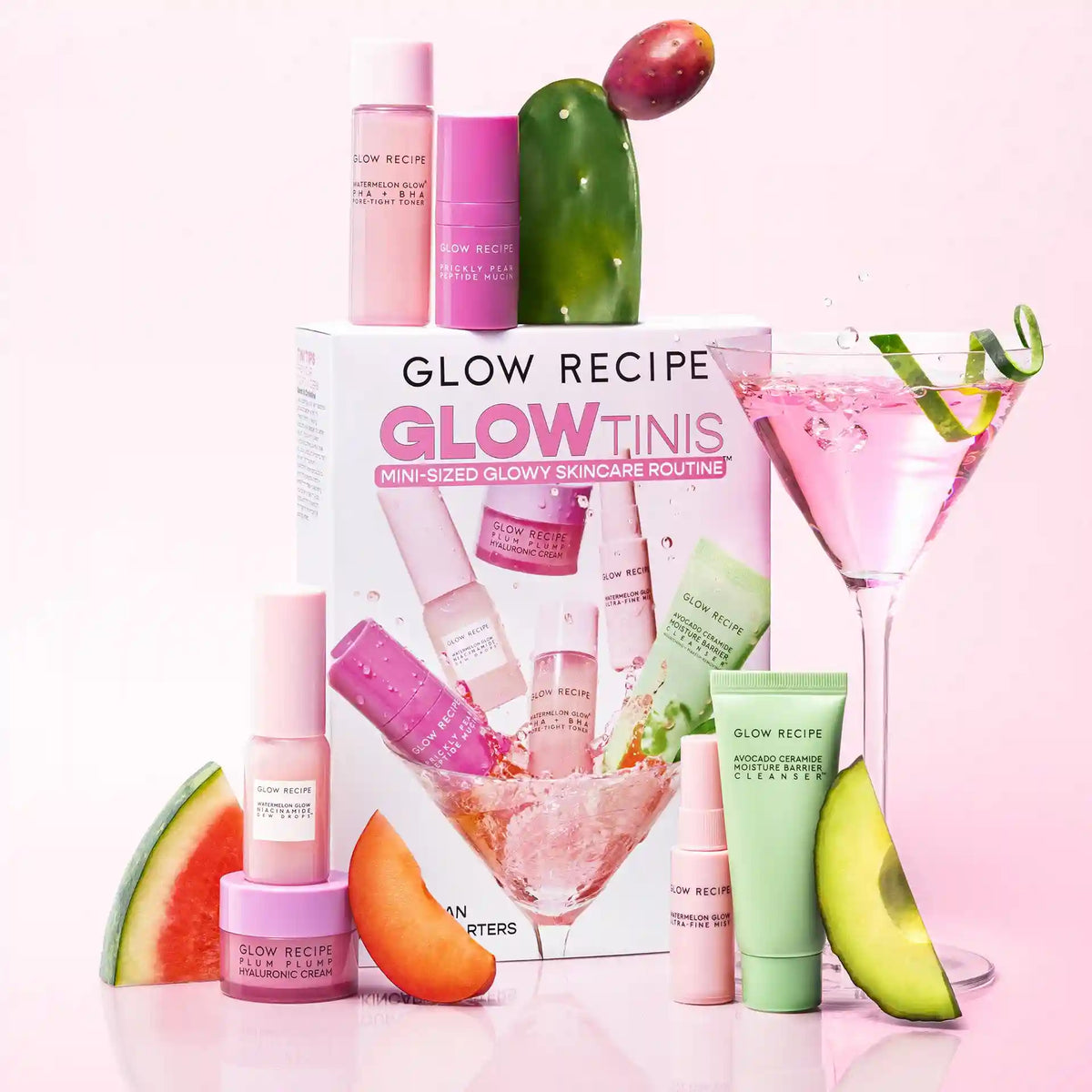 GlowTinis Mini Skincare Set (Gratis)