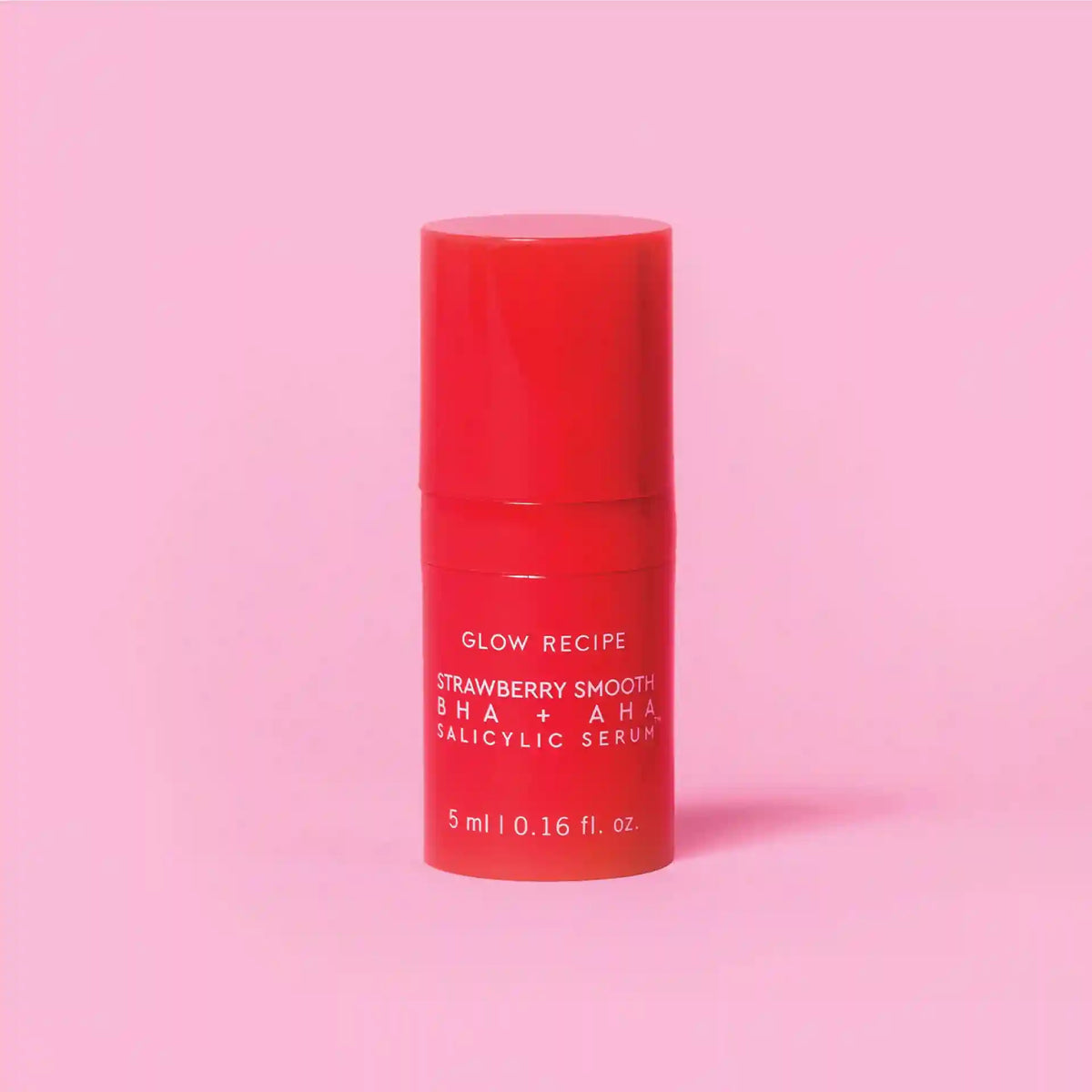 Strawberry Smooth BHA+AHA Serum 5ml