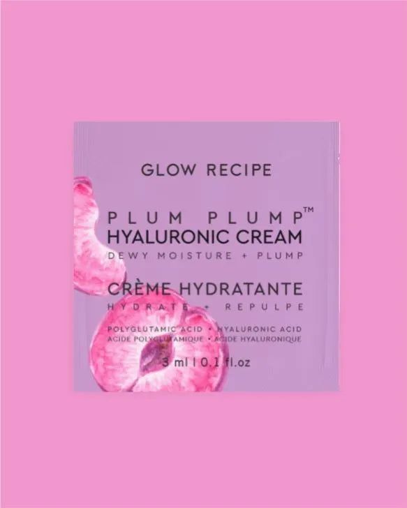 Plum Plump Hyaluronic Cream Sachet